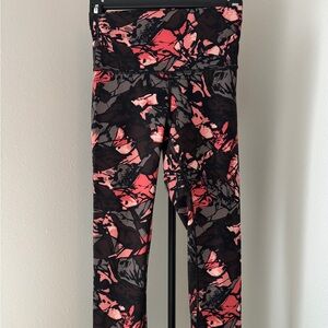 Lululemon High Times Leggings Size 6 | Espresso Multi | High Rise
